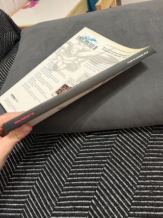 Guía Oficial Final Fantasy III Nintendo DS