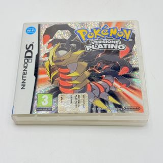 Videogioco Nintendo DS Pokemon Versione Platino