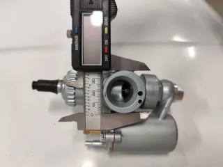 Carburador para moto antigua