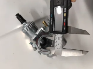 Carburador para moto antigua