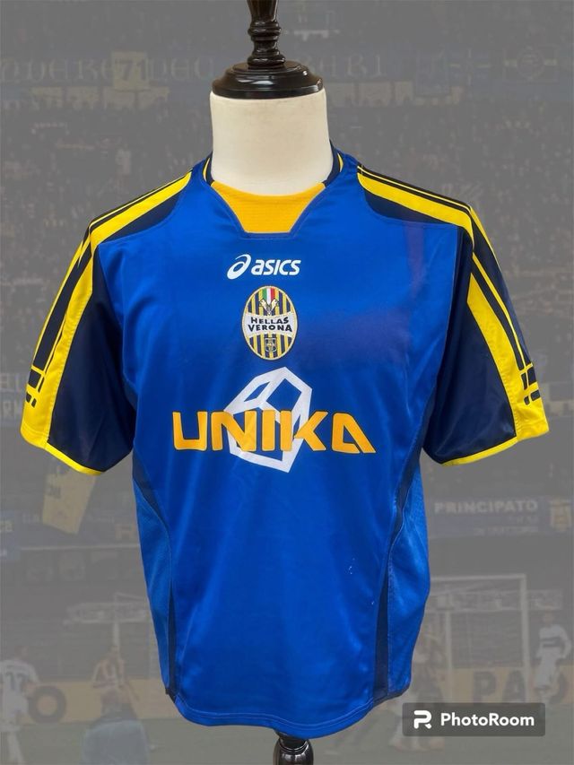 Camiseta Hellas Verona 2006 2007