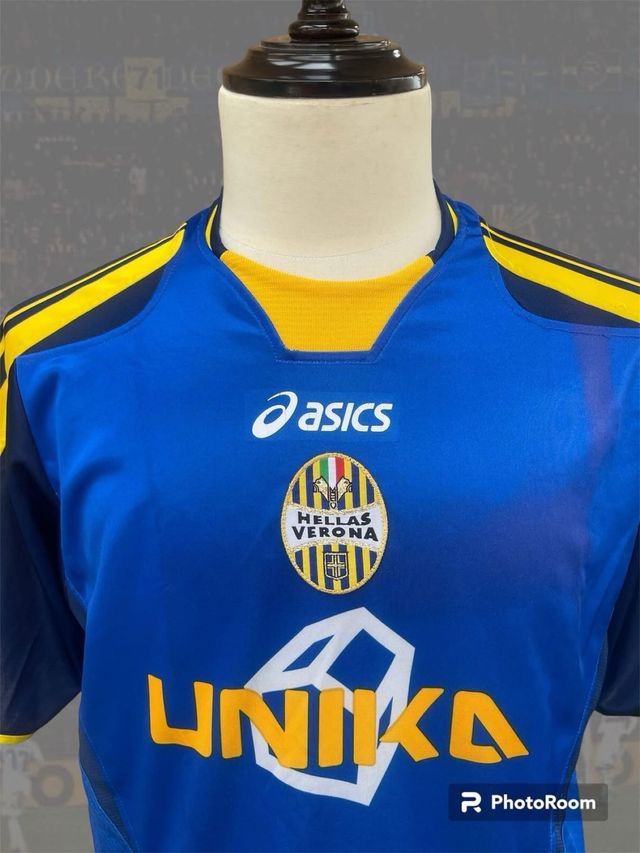 Camiseta Hellas Verona 2006 2007