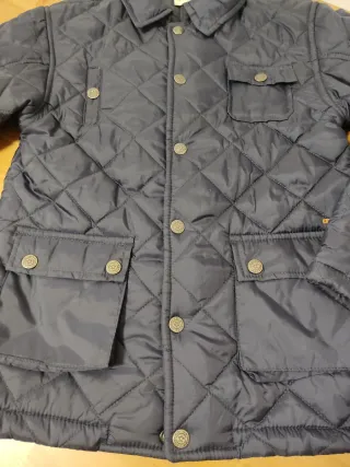 Anorak acolchado  niño 6años