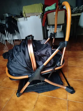 Cochecito VEVOR para Mascotas 4 Ruedas