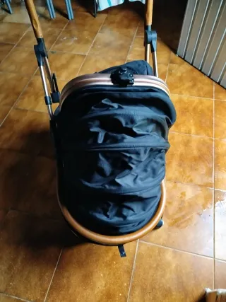 Cochecito VEVOR para Mascotas 4 Ruedas