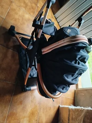 Cochecito VEVOR para Mascotas 4 Ruedas