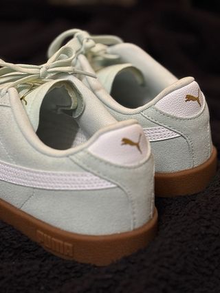Zapatillas Puma Mujer Verde/Marrón