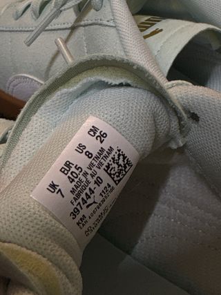 Zapatillas Puma Mujer Verde/Marrón