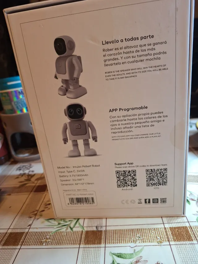 Robot InnJoo Robert precintado