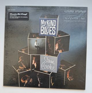 LP - Sam Cooke - My kind of blues