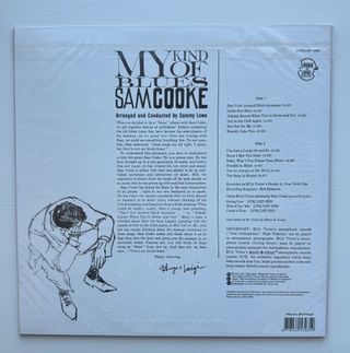 LP - Sam Cooke - My kind of blues