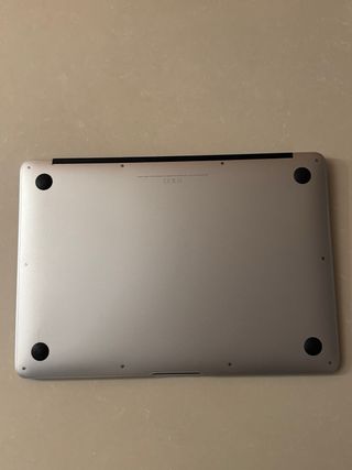 MacBook Air 13 2017 Argento