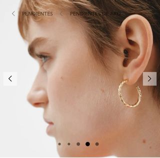 Pendientes aro Aristocrazy.