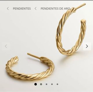 Pendientes aro Aristocrazy.
