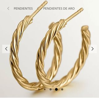 Pendientes aro Aristocrazy.