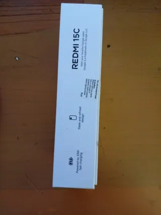 Xiaomi Redmi 15C 256GB Azul