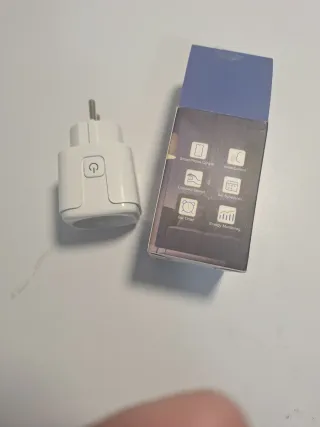 Enchufe Inteligente WiFi con Medidor