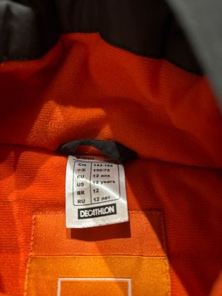 Conjunto esquí niño/a Wed'ze