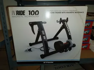 Rodillo B'Twin IN'RIDE 100 Magnético