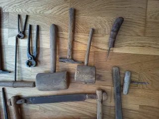 Lote herramientas antiguas