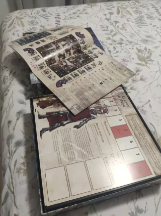 Cadwallon Ciudad de Ladrones. Juego de Mesa