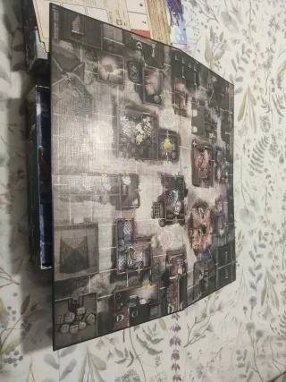 Cadwallon Ciudad de Ladrones. Juego de Mesa