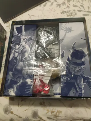 Cadwallon Ciudad de Ladrones. Juego de Mesa