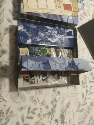 Cadwallon Ciudad de Ladrones. Juego de Mesa