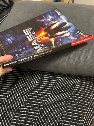 Guía Oficial Mass Effect Xbox 360