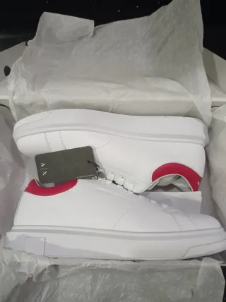 Zapatillas Armani Exchange Blancas
