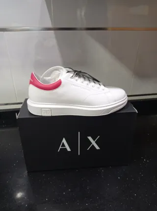 Zapatillas Armani Exchange Blancas