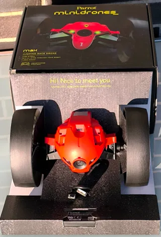 Jumping Race Drone MAX Parrot Minidrones