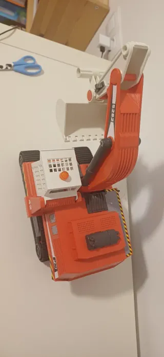 Excavadora Playmobil