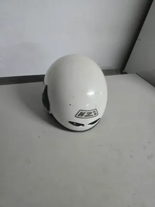 Casco Moto Infantil NZI Blanco