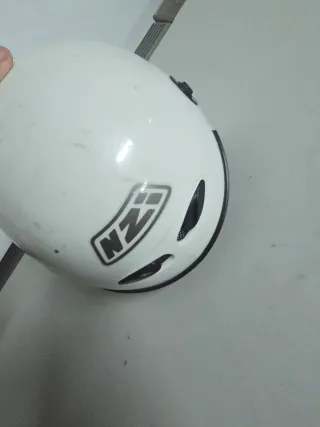 Casco Moto Infantil NZI Blanco