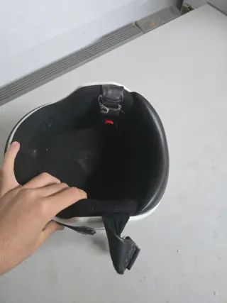 Casco Moto Infantil NZI Blanco