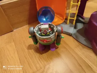 Laboratorio doctor K. Superzings Rival of kaboom