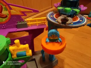 Laboratorio doctor K. Superzings Rival of kaboom