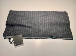 Sciarpa Sandro Ferrone grigia nuova