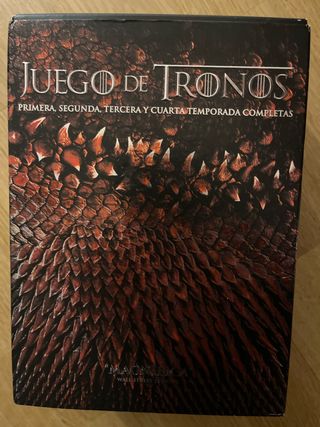 Juego de Tronos T1-4 DVD Completa