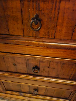 Mueble rústico madera maciza: aparador/consola