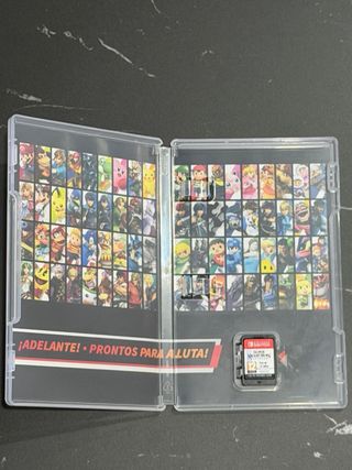 Super Smash Bros Ultimate Switch