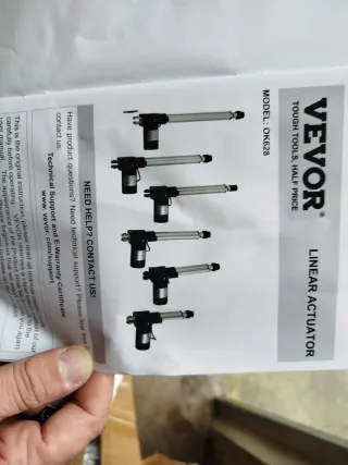 Actuador Lineal VEVOR OK628