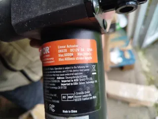 Actuador Lineal VEVOR OK628