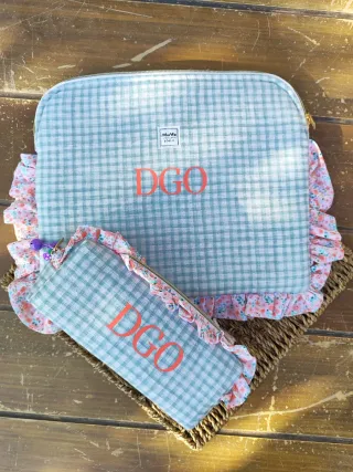 Funda ordenador/tablet y estuche.