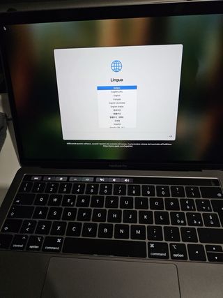 MacBook Pro Apple Argento/Grigio Siderale