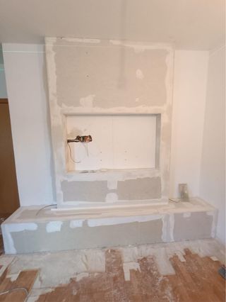 Trabajos Pladur con LED