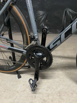 Bicicleta Scott Speedster Gris/Naranja