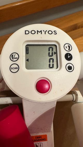 Stepper Decathlon Rosso con Elastici