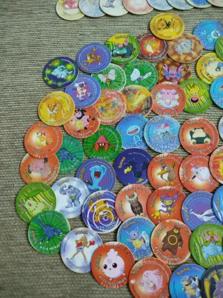 Tazos Pokémon Colección